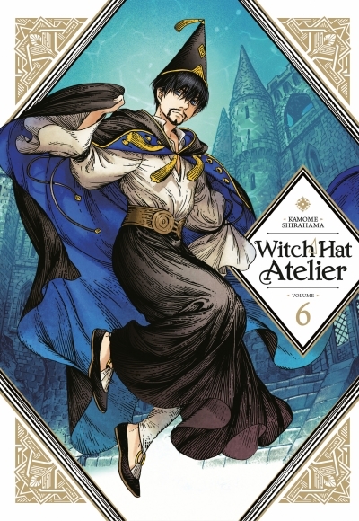 Witch Hat Atelier 6 | Shirahama, Kamome (Auteur)
