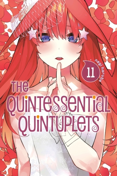 The Quintessential Quintuplets Vol.11 | Haruba, Negi (Auteur)