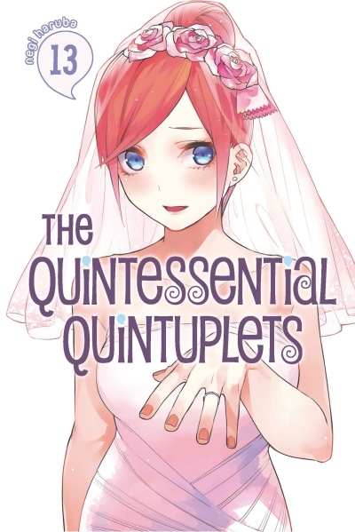 The Quintessential Quintuplets Vol.13 | Haruba, Negi (Auteur)