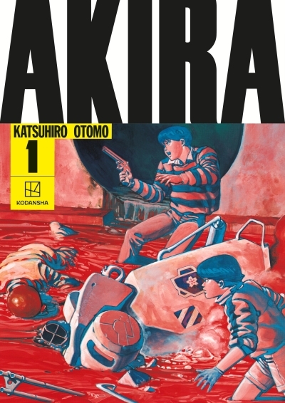 AKIRA Vol.1 | Otomo, Katsuhiro (Auteur)