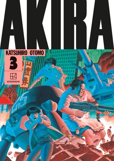 AKIRA Vol.3 | Otomo, Katsuhiro (Auteur)