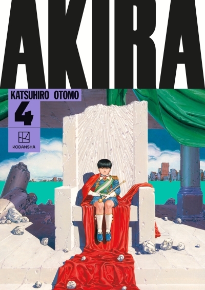 AKIRA Vol.4 | Otomo, Katsuhiro (Auteur)