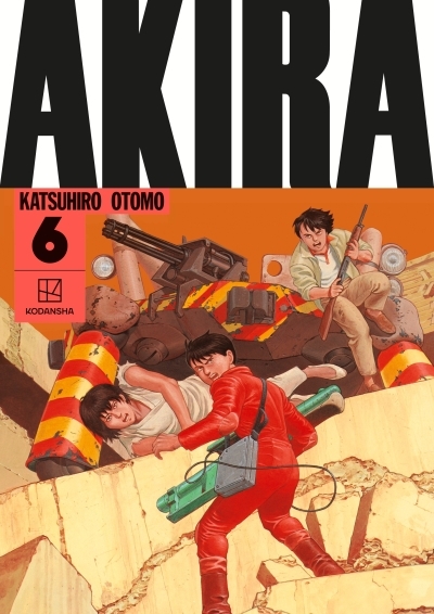 AKIRA Vol.6 | Otomo, Katsuhiro (Auteur)