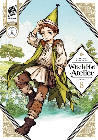 Witch Hat Atelier 8 | Shirahama, Kamome (Auteur)