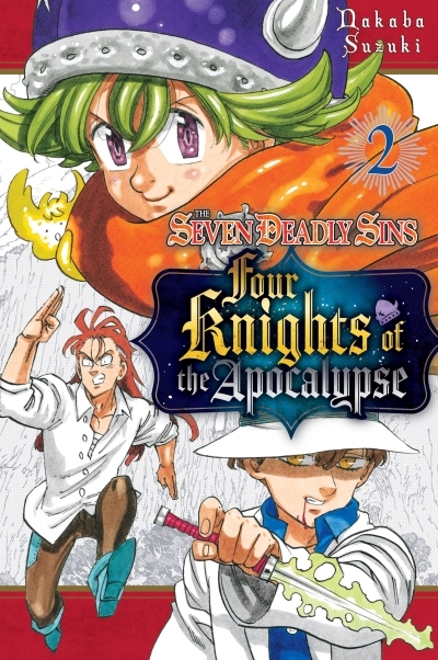 The Seven Deadly Sins: Four Knights of the Apocalypse 2 | Suzuki, Nakaba (Auteur)