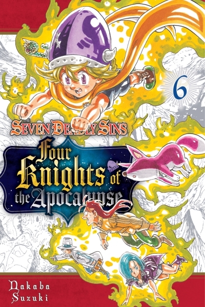 The Seven Deadly Sins: Four Knights of the Apocalypse 6 | Suzuki, Nakaba (Auteur)