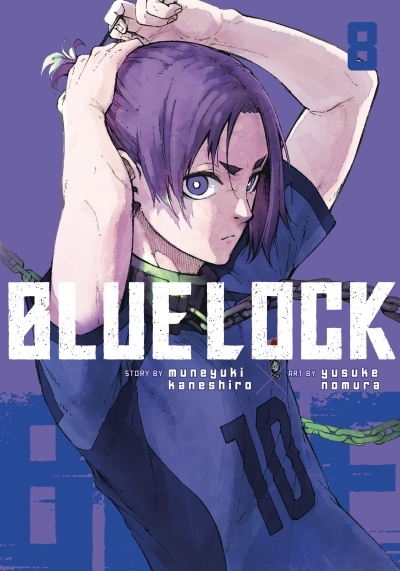 Blue Lock 8 | Kaneshiro, Muneyuki (Auteur) | Nomura, Yusuke (Illustrateur)