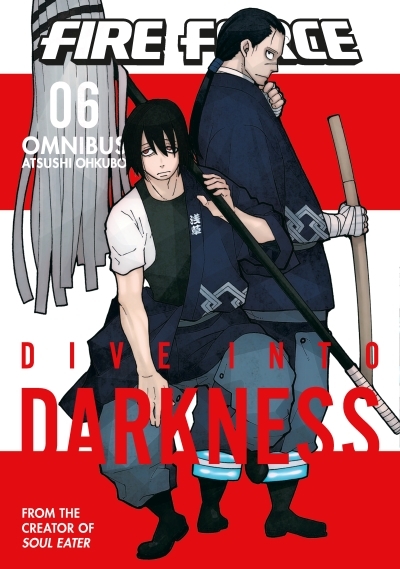 Fire Force Omnibus 6 (Vol.16-18) | Ohkubo, Atsushi (Auteur)