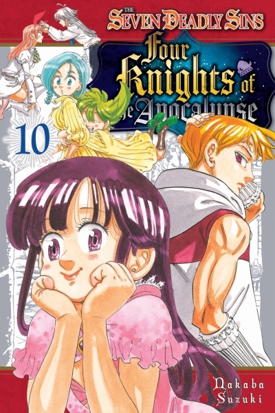 The Seven Deadly Sins: Four Knights of the Apocalypse 10 | Suzuki, Nakaba (Auteur)