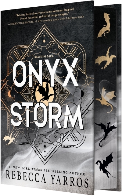 Onyx Storm (Deluxe Limited Edition) | Yarros, Rebecca (Auteur)