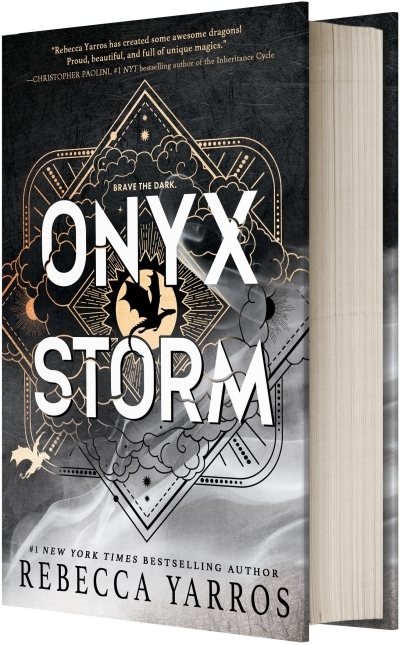 Onyx Storm (Standard Edition) | Yarros, Rebecca (Auteur)