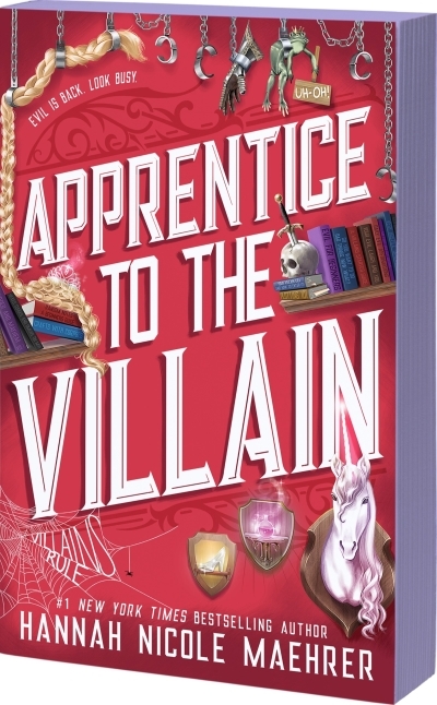 Assistant and the Villain Vol.02 - Apprentice to the Villain | Maehrer, Hannah Nicole (Auteur)