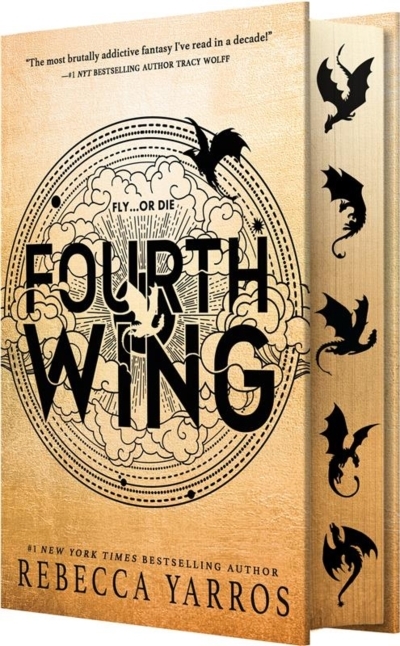 Fourth Wing (Wing and Claw Collection) | Yarros, Rebecca (Auteur)