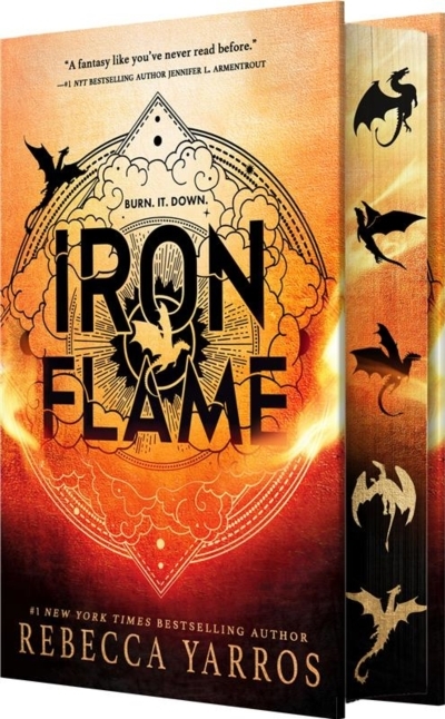 Iron Flame (Wing and Claw Collection) | Yarros, Rebecca (Auteur)