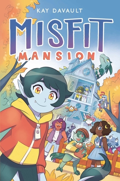 Misfit Mansion | Davault, Kay (Auteur) | Davault, Kay (Illustrateur)