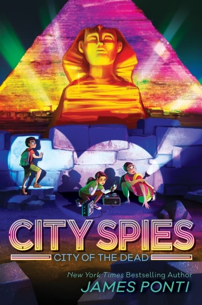 City Spies Vol.4 - City of the Dead | Ponti, James (Auteur)