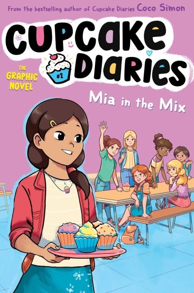 Mia in the Mix The Graphic Novel | Simon, Coco (Auteur) | Glass House Graphics (Illustrateur)