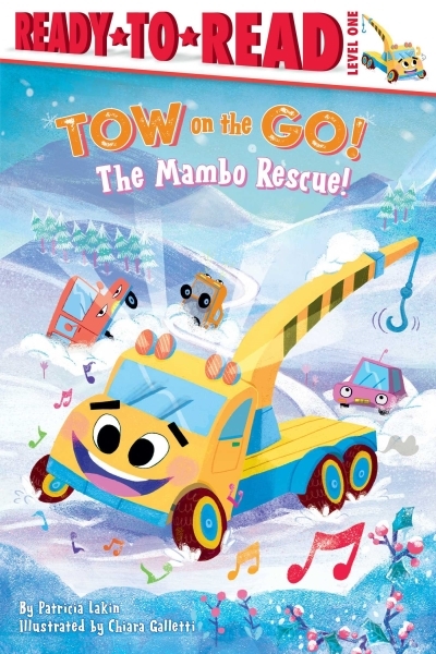 The Mambo Rescue! : Ready-to-Read Level 1 | Lakin, Patricia (Auteur) | Galletti, Chiara (Illustrateur)