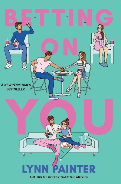 Betting on You | Painter, Lynn (Auteur)