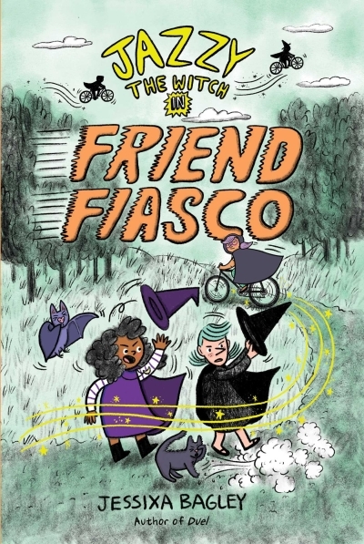 Jazzy the Witch Vol.2 - Jazzy the Witch in Friend Fiasco | Bagley, Jessixa (Auteur) | Bagley, Jessixa (Illustrateur)