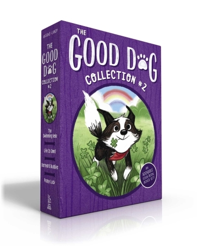 The Good Dog Collection #2 (Boxed Set) : The Swimming Hole; Life Is Good; Barnyard Buddies; Puppy Luck | Higgins, Cam (Auteur) | Landy, Ariel (Illustrateur)