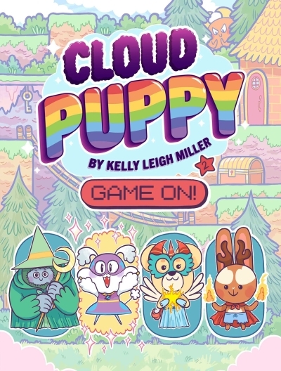 Cloud Puppy Vol.2 - Game On! | Miller, Kelly Leigh (Auteur) | Miller, Kelly Leigh (Illustrateur)