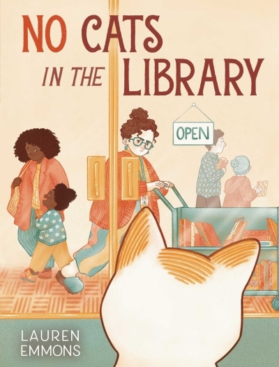 No Cats in the Library | Emmons, Lauren (Auteur) | Emmons, Lauren (Illustrateur)