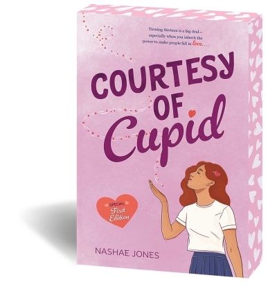 Courtesy of Cupid | Jones, Nashae (Auteur)