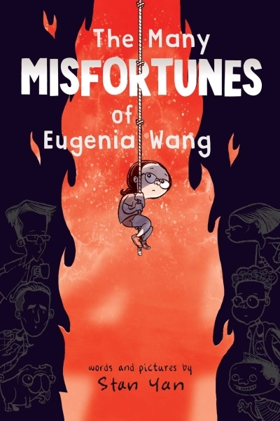The Many Misfortunes of Eugenia Wang | Yan, Stan (Auteur) | Yan, Stan (Illustrateur)