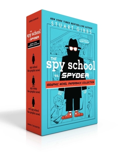 The Spy School vs. SPYDER Graphic Novel (Boxed Set) Vol.1-Vol.3 | Gibbs, Stuart (Auteur) | Sarkar, Anjan (Illustrateur)