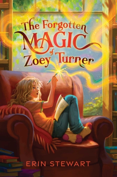 NUM - The Forgotten Magic of Zoey Turner (EPUB) | Stewart, Erin (Auteur)