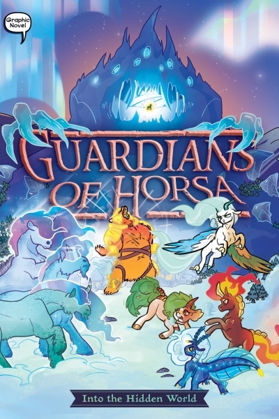 Guardians of Horsa Vol.5 - Into the Hidden World | Black, Roan (Auteur) | Glass House Graphics (Illustrateur)