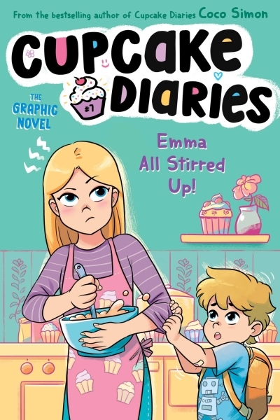 Cupcake Diaries Vol.7 - Emma All Stirred Up! | Simon, Coco (Auteur) | Glass House Graphics (Illustrateur)