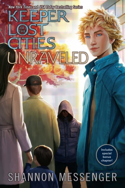Unraveled Book 9.5 | Messenger, Shannon (Auteur)