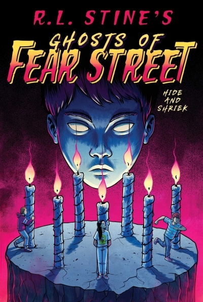 Ghosts of Fear Street Vol.1 - Hide and Shriek | Stine, R.L. (Auteur)