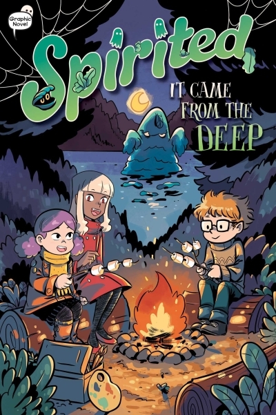 Spirited Vol.6 - It Came from the Deep | Livingston, Liv (Auteur) | Glass House Graphics (Illustrateur)