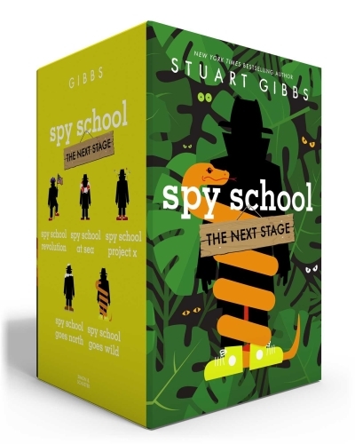 Spy School the Next Stage (Boxed Set) | Gibbs, Stuart (Auteur)