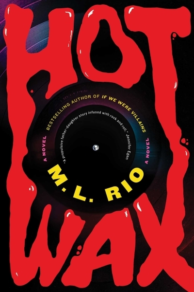 NUM - Hot Wax (EPUB) | Rio, M.L. (Auteur)