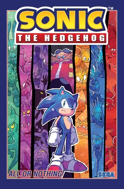 Sonic the Hedgehog Vol.7 - All or Nothing | Flynn, Ian (Auteur) | Thomas, Adam Bryce (Illustrateur) | Stanley, Evan (Illustrateur)