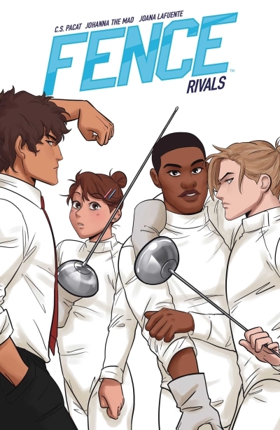 Fence Vol.4 - Rivals | Pacat, C.S. (Auteur) | the Mad, Johanna (Illustrateur)