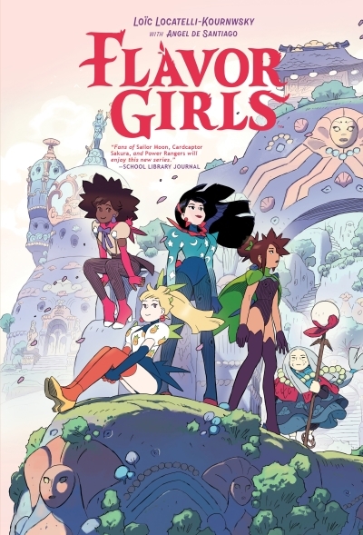 Flavor Girls | Locatelli-Kournwsky, Loïc