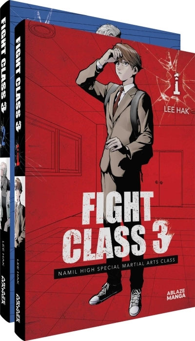 FIGHT CLASS 3 OMNIBUS VOL. 1-2 COLLECTED SET | Hak, Lee (Auteur) | Hak, Lee (Illustrateur)