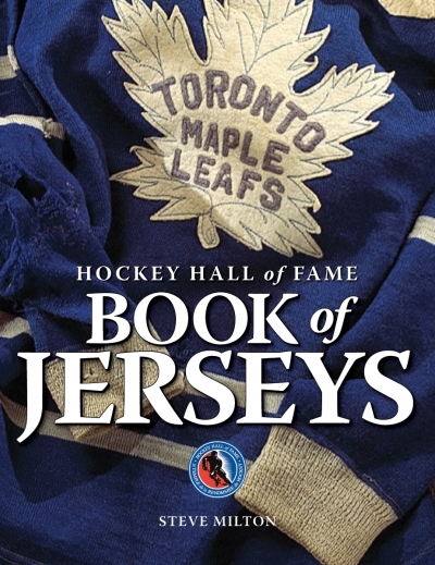 Hockey Hall of Fame Book of Jerseys | 