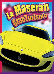 Voitures hors du commun - La Maserati GranTurismo | Cooley Peterson, Megan