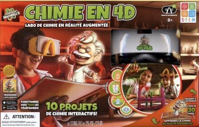 Chimie en 4D  | Science et technologie