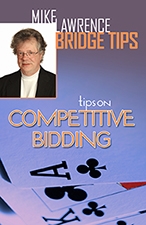 TIPS ON COMPETITVE BIDDING | Livre anglophone