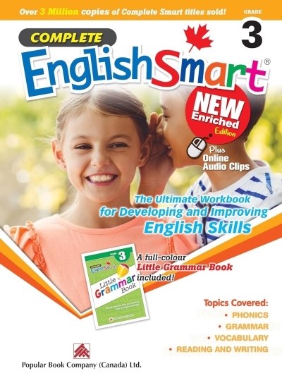 Complete EnglishSmart: Grade 3 (Enriched Edition) | 