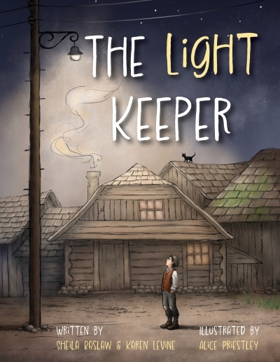 The Light Keeper | Levine, Karen (Auteur) | Baslaw, Sheila (Auteur) | Priestley, Alice (Illustrateur)