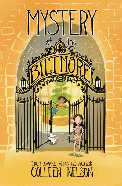 Mystery at the Biltmore Vol.01 - The Vanderhoff Heist | Nelson, Colleen (Auteur) | Collins, Peggy (Illustrateur)