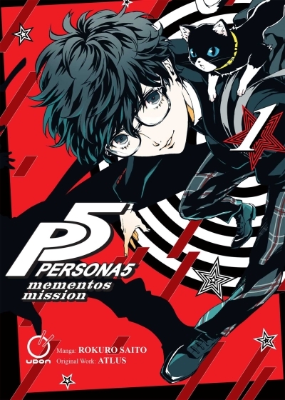 Persona 5: Mementos Mission Vol. 1 | Saito, Rokuro (Auteur) | Saito, Rokuro (Illustrateur)